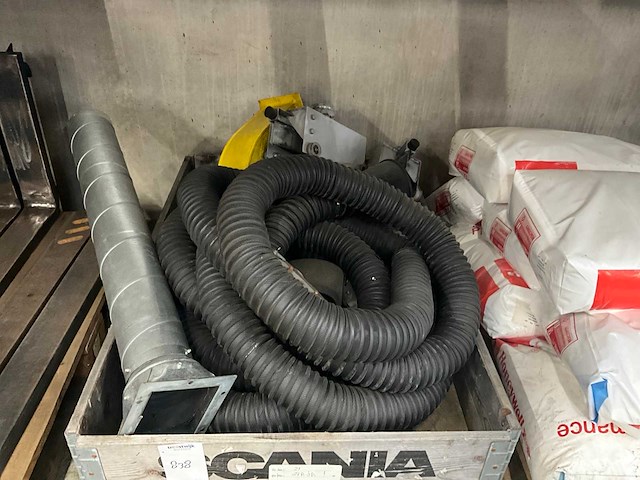 Lasdampafzuiginstallatie onderdelen - afbeelding 2 van  4