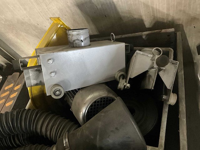 Lasdampafzuiginstallatie onderdelen - afbeelding 3 van  4