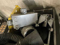 Lasdampafzuiginstallatie onderdelen - afbeelding 3 van  4