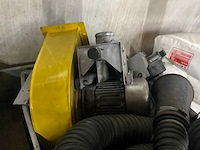 Lasdampafzuiginstallatie onderdelen - afbeelding 4 van  4