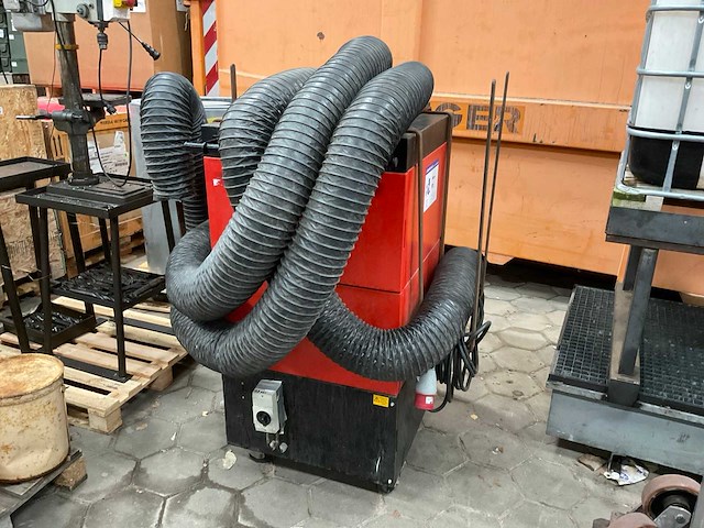 Lasdampafzuiginstallatie - afbeelding 5 van  5