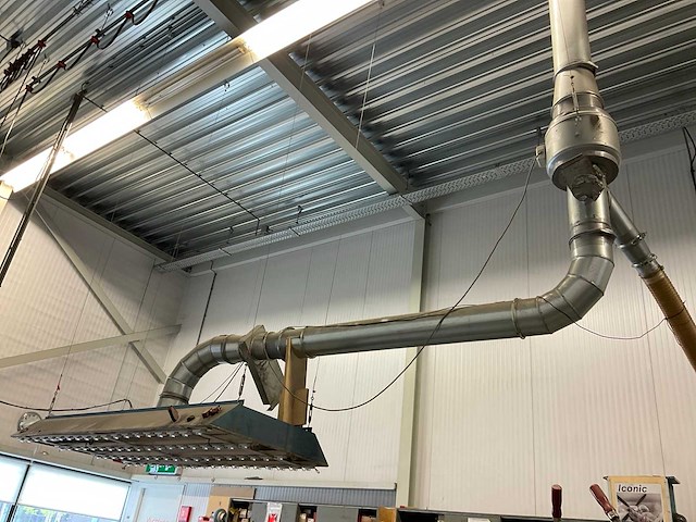 Lasdampafzuiginstallatie - afbeelding 1 van  1