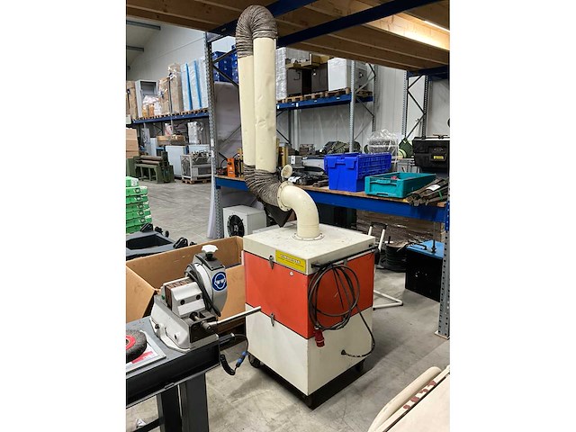 Lasdampafzuiginstallatie - afbeelding 2 van  6