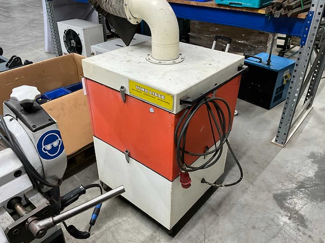 Lasdampafzuiginstallatie - afbeelding 3 van  6