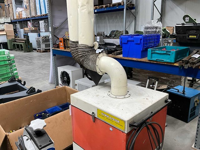 Lasdampafzuiginstallatie - afbeelding 4 van  6