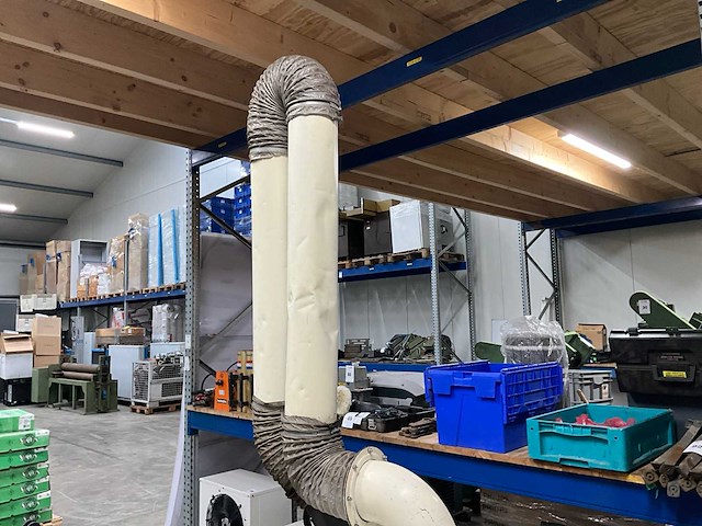 Lasdampafzuiginstallatie - afbeelding 5 van  6