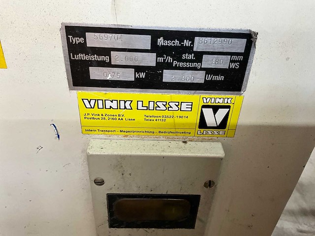 Lasdampafzuiginstallatie - afbeelding 6 van  6