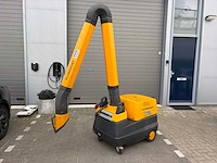 Lasdampafzuiginstallatie