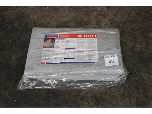 Lasdeken cepro hercules. 2x2 meter. - afbeelding 1 van  2