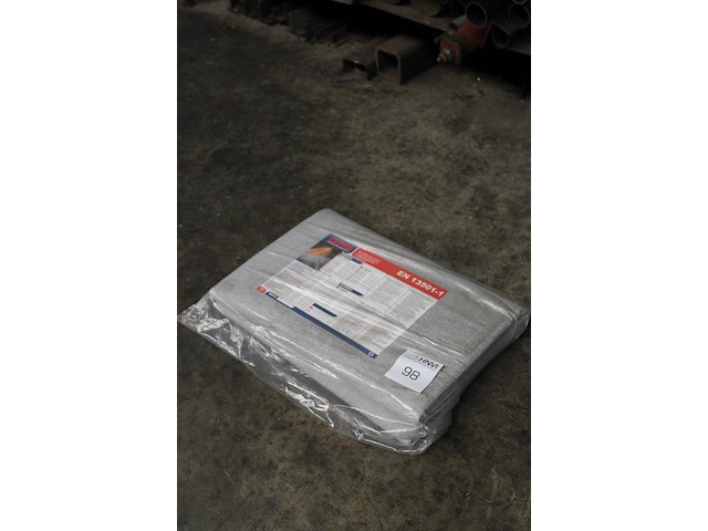 Lasdeken cepro hercules. 2x2 meter. - afbeelding 2 van  2