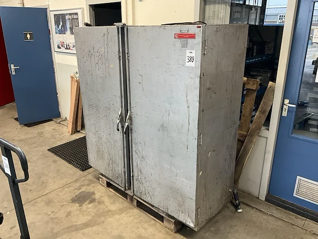 Lasdraad & electrodes droogkast (met inhoud) - afbeelding 1 van  8