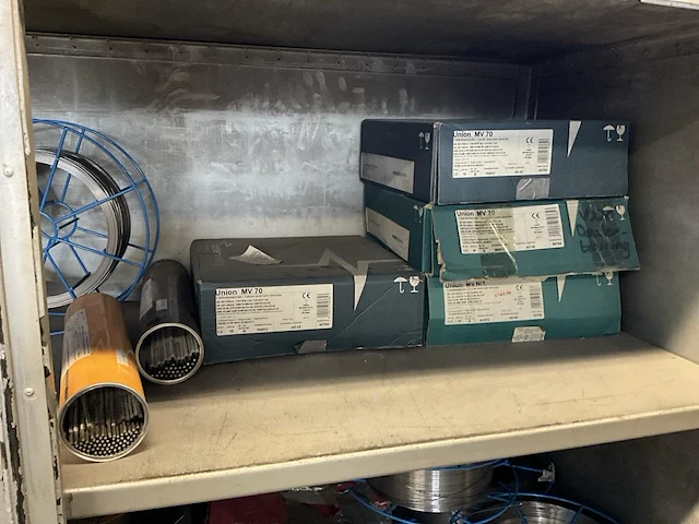 Lasdraad & electrodes droogkast (met inhoud) - afbeelding 5 van  8