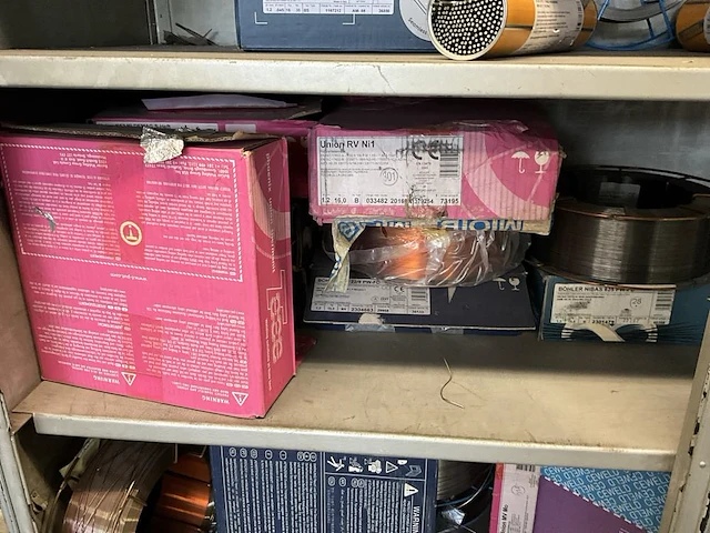 Lasdraad & electrodes droogkast (met inhoud) - afbeelding 6 van  8
