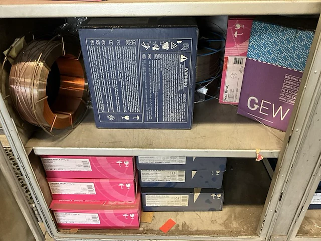 Lasdraad & electrodes droogkast (met inhoud) - afbeelding 7 van  8