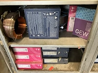 Lasdraad & electrodes droogkast (met inhoud) - afbeelding 7 van  8