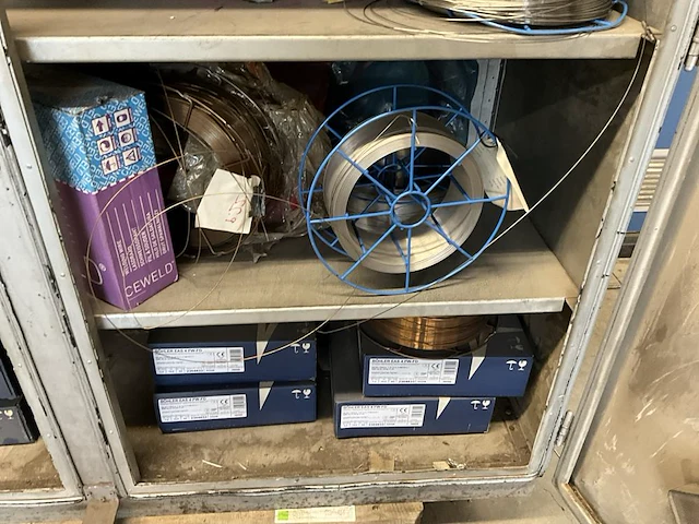 Lasdraad & electrodes droogkast (met inhoud) - afbeelding 8 van  8
