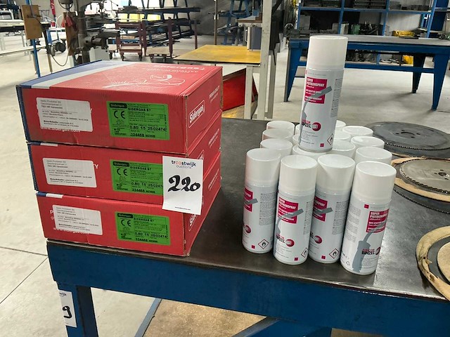 Lasdraad en pistoolspray - afbeelding 1 van  6