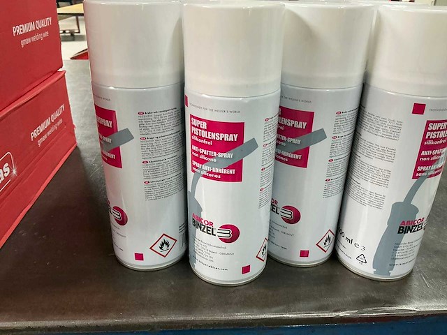 Lasdraad en pistoolspray - afbeelding 7 van  7