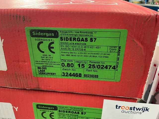 Lasdraad en pistoolspray - afbeelding 4 van  6