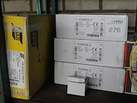 Lasdraad op schap w.o. forpex 2 en it-sg2. ruim 10 rollen. - afbeelding 2 van  3