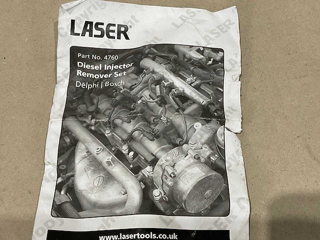 Laser - delphi/bosch - verwijdering instrument diesel verstuiver - afbeelding 4 van  5