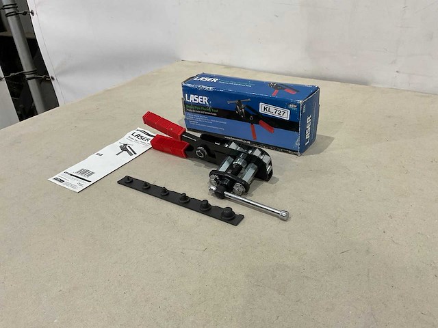 Laser - flens gereedschap - afbeelding 2 van  8