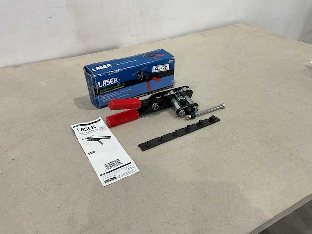 Laser - flens gereedschap - afbeelding 3 van  8