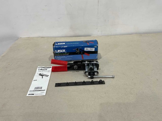 Laser - flens gereedschap - afbeelding 4 van  8