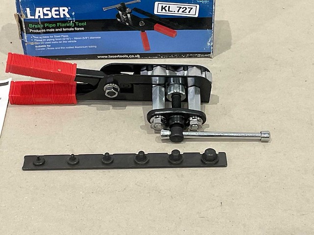 Laser - flens gereedschap - afbeelding 5 van  8