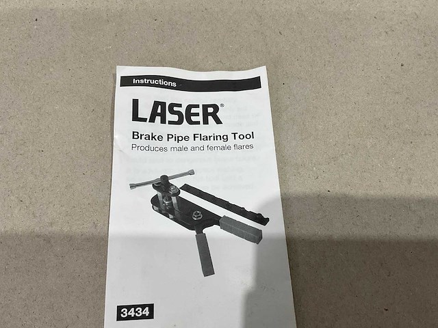 Laser - flens gereedschap - afbeelding 7 van  8