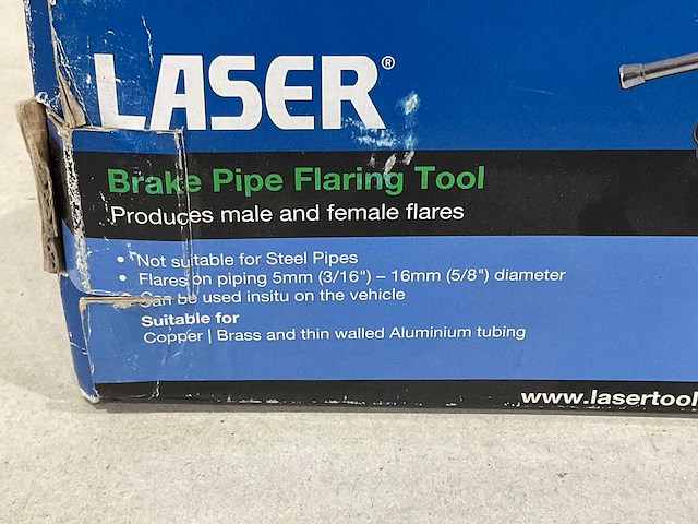 Laser - flens gereedschap - afbeelding 8 van  8