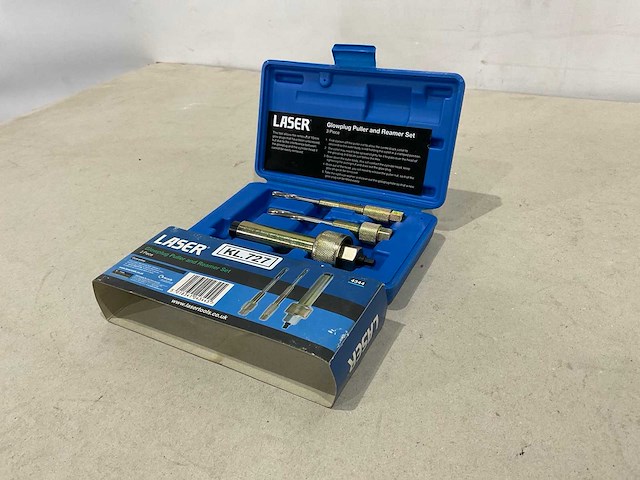 Laser - gloei bougie trekker set - afbeelding 1 van  6