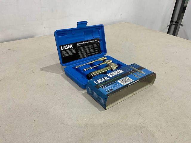 Laser - gloei bougie trekker set - afbeelding 2 van  6