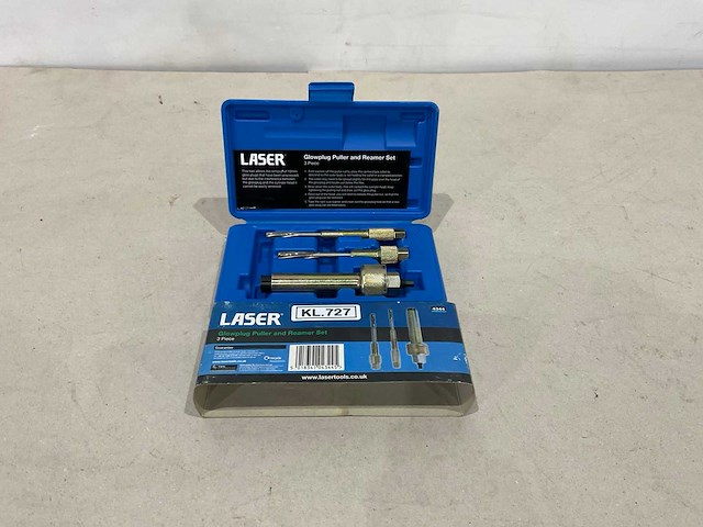 Laser - gloei bougie trekker set - afbeelding 3 van  6
