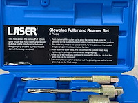 Laser - gloei bougie trekker set - afbeelding 1 van  1