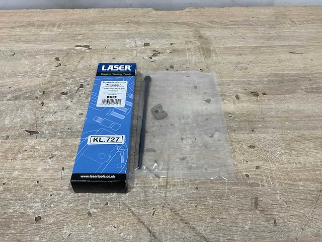 Laser - spanboutsleutel - afbeelding 3 van  6