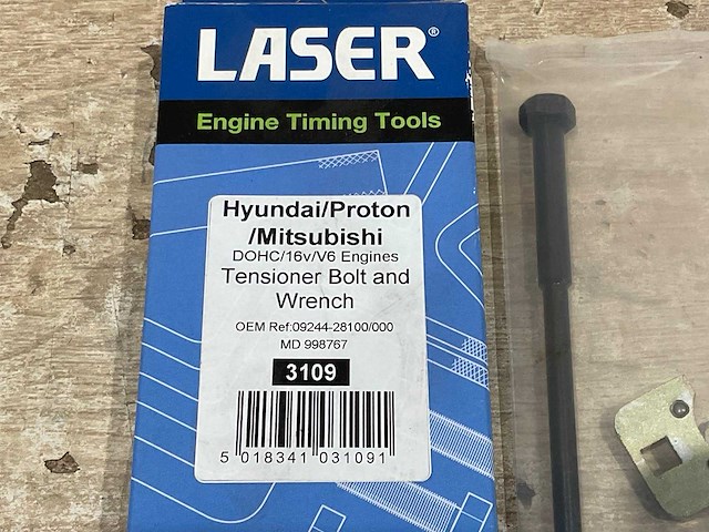 Laser - spanboutsleutel - afbeelding 6 van  6