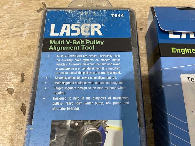 Laser - uitlijn en span gereedschap (2x) - afbeelding 4 van  8