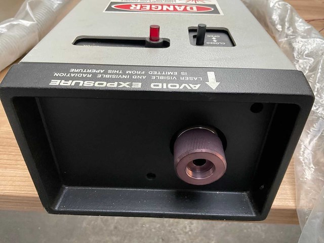 Laser 1987 cooper lasersonics 85 ion-laser - afbeelding 6 van  7