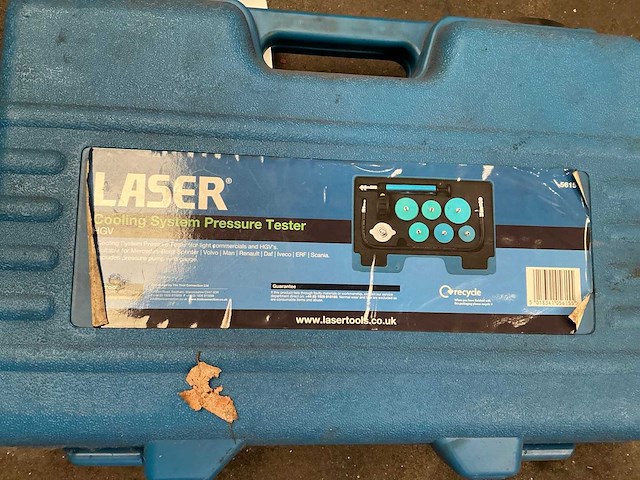 Laser 5615 koelsysteem afpersset - afbeelding 3 van  3
