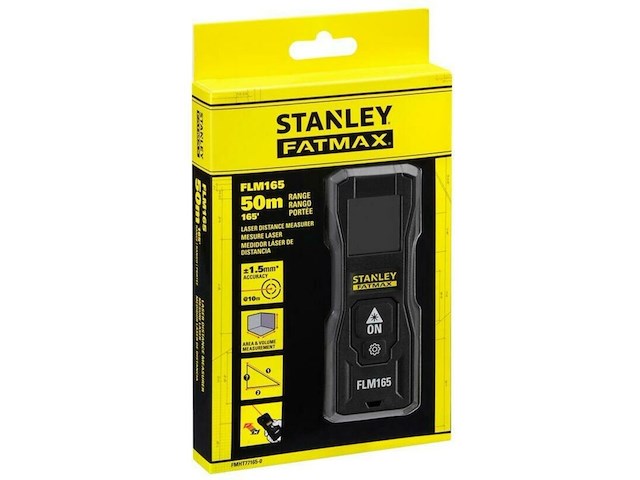 Laser afstandmeter stanley fatmax, fmht77165-0 - afbeelding 2 van  5