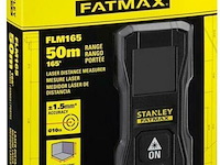 Laser afstandmeter stanley fatmax, fmht77165-0 - afbeelding 2 van  5