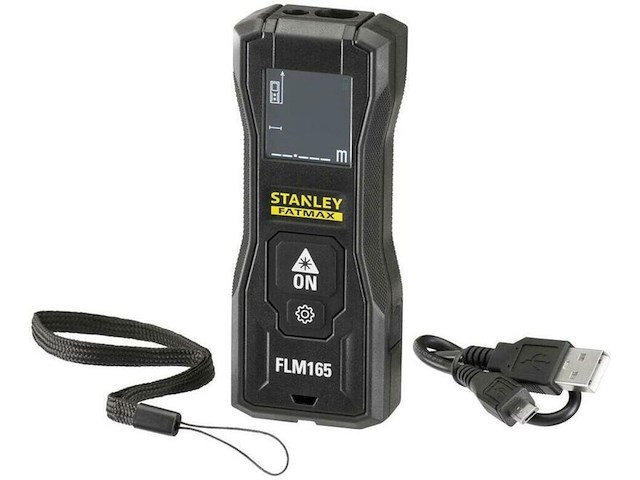Laser afstandmeter stanley fatmax, fmht77165-0 - afbeelding 3 van  5