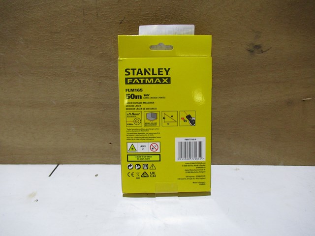 Laser afstandmeter stanley fatmax, fmht77165-0 - afbeelding 5 van  5