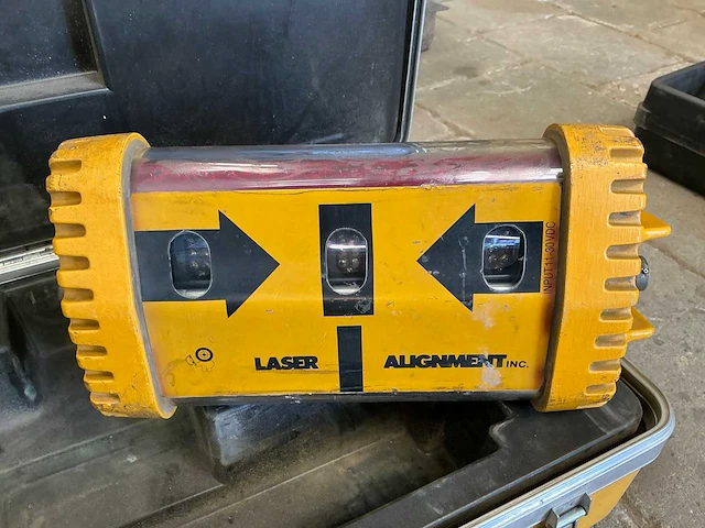 Laser alignment 360° machine ontvanger - afbeelding 3 van  5