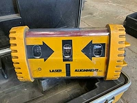 Laser alignment 360° machine ontvanger - afbeelding 3 van  5