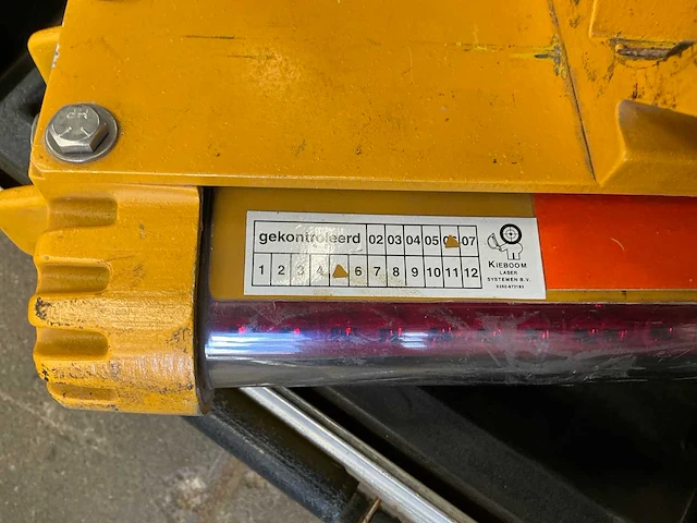 Laser alignment 360° machine ontvanger - afbeelding 5 van  5