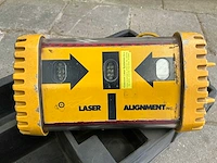 Laser alignment 360° machine ontvanger