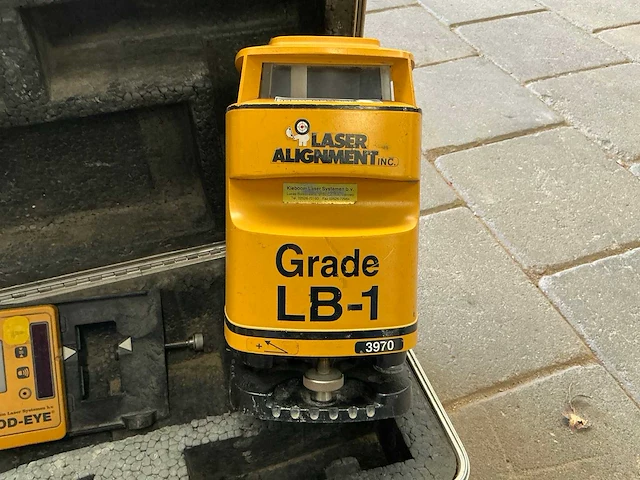 Laser alignment 3900 grade lb-1 laser - afbeelding 3 van  6