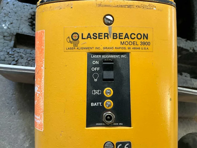 Laser alignment 3900 grade lb-1 laser - afbeelding 4 van  6